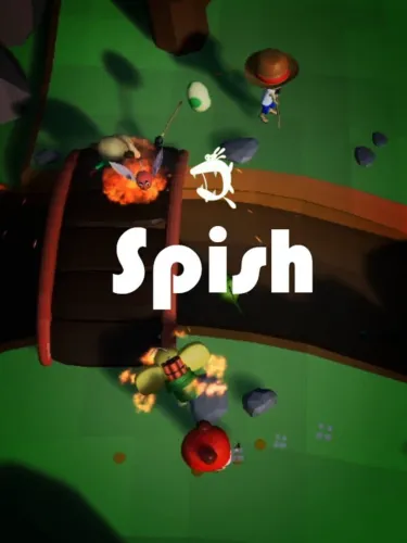 Portada de Spish
