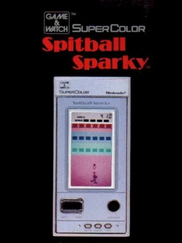 Portada de Spitball Sparky