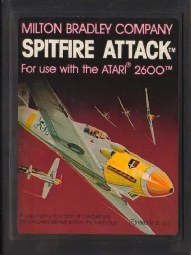 Portada de Spitfire Attack