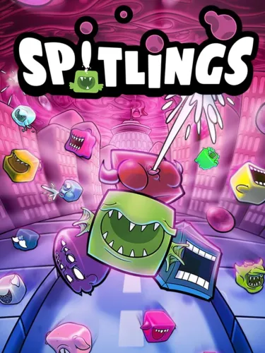 Portada de Spitlings