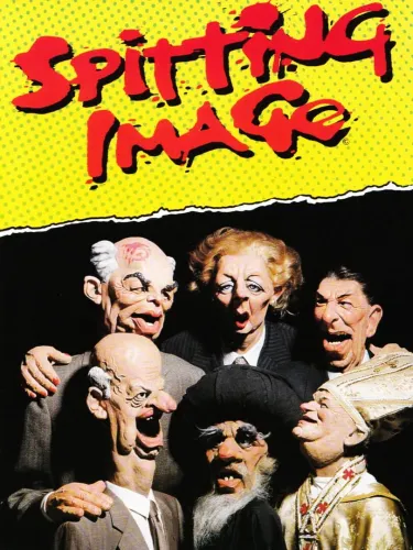 Portada de Spitting Image