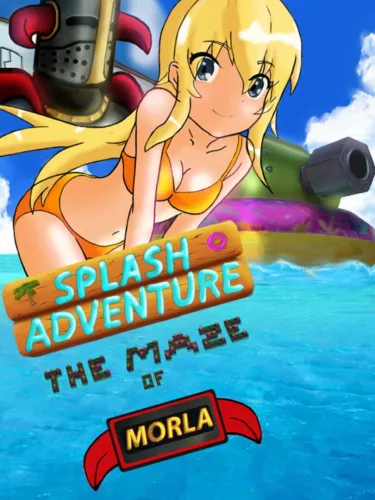 Portada de Splash Adventure: The Maze of Morla
