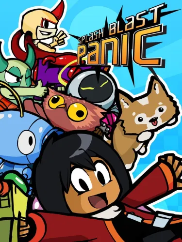 Portada de Splash Blast Panic