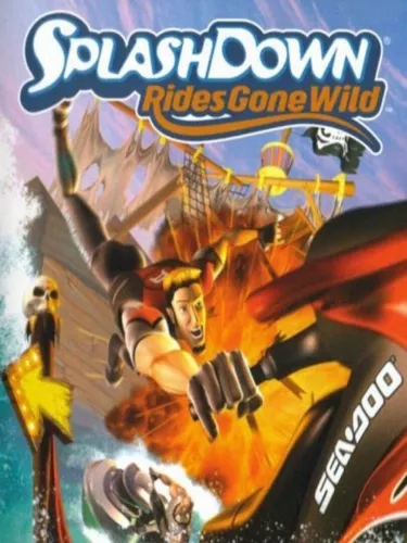 Portada de Splashdown: Rides Gone Wild