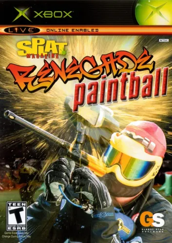 Portada de Splat Renegade Paintball