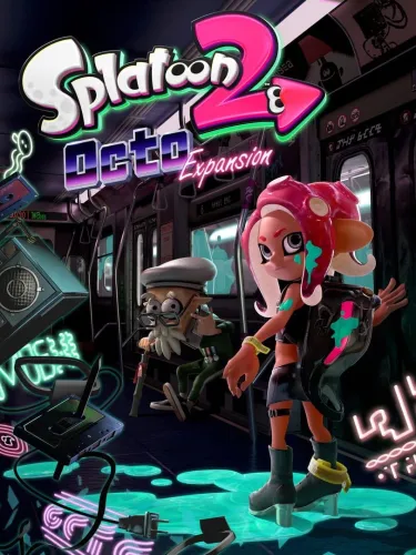 Portada de Splatoon 2: Octo Expansion