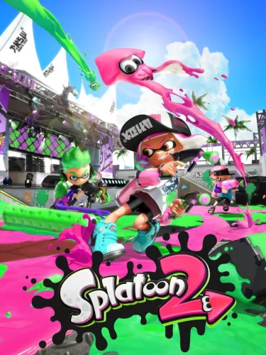 Portada de Splatoon 2