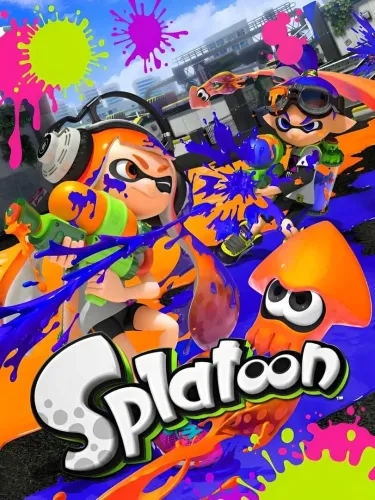 Portada de Splatoon