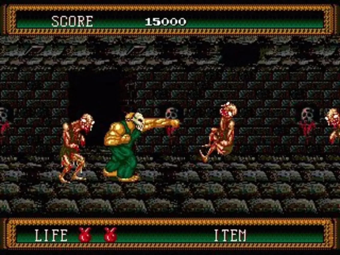 Splatterhouse 2
