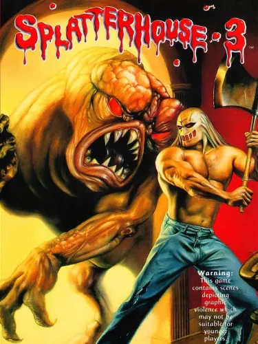 Portada de Splatterhouse 3