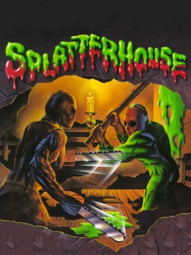 Portada de Splatterhouse