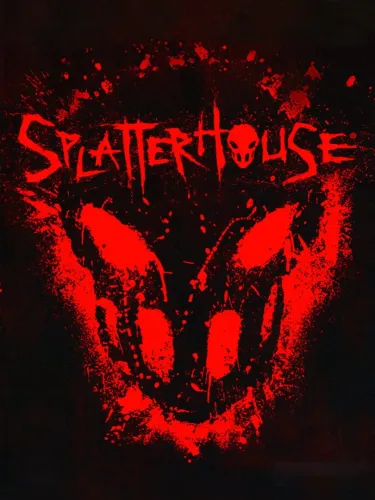 Portada de Splatterhouse