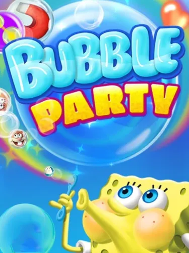 Portada de SpongeBob Bubble Party