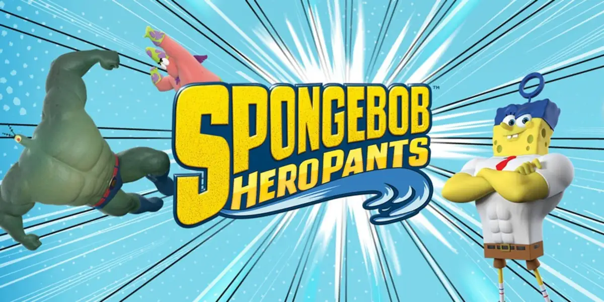 SpongeBob HeroPants