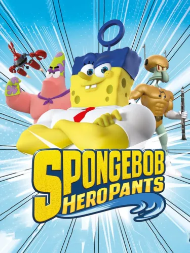 Portada de SpongeBob HeroPants