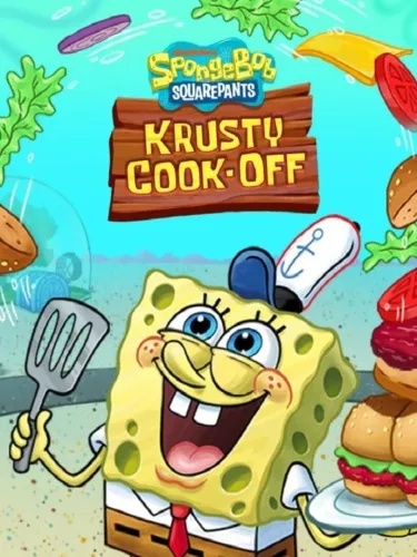 Portada de SpongeBob: Krusty Cook-Off