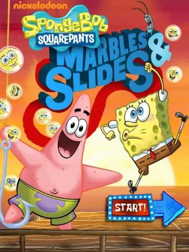 Portada de SpongeBob Marbles & Slides