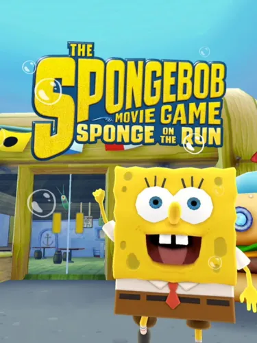 Portada de SpongeBob: Sponge on the Run