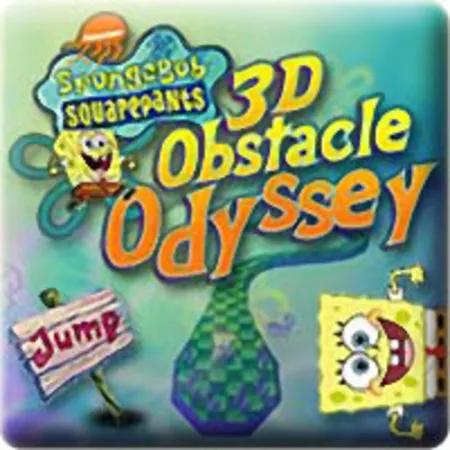 Portada de SpongeBob SquarePants 3D Obstacle Odyssey
