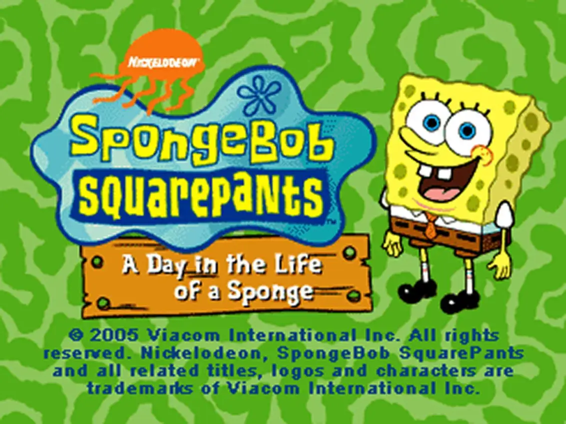 SpongeBob SquarePants: A Day in the Life of a Sponge