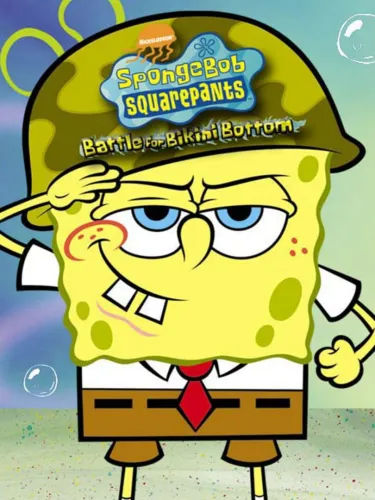 Portada de SpongeBob SquarePants: Battle For Bikini Bottom