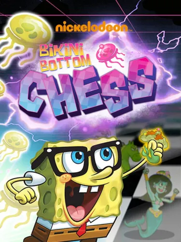 Portada de SpongeBob SquarePants: Bikini Bottom Chess