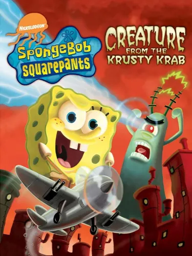 Portada de SpongeBob SquarePants: Creature From the Krusty Krab