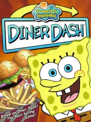 Portada de SpongeBob SquarePants: Diner Dash