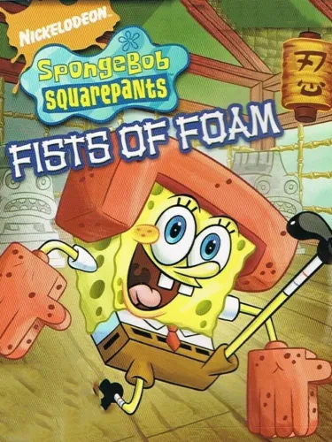 Portada de SpongeBob SquarePants: Fists of Foam