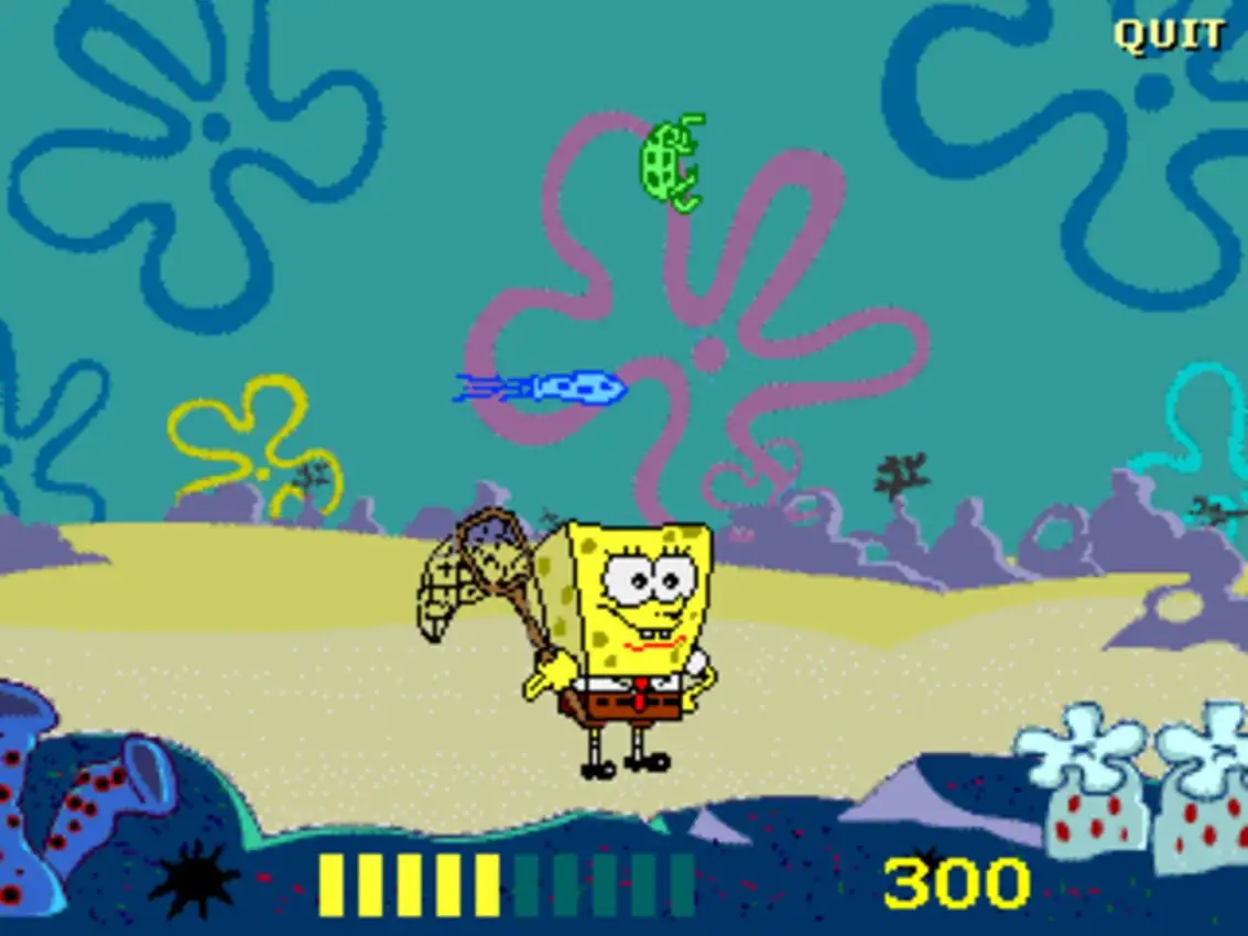 SpongeBob SquarePants in Jellyfishin’