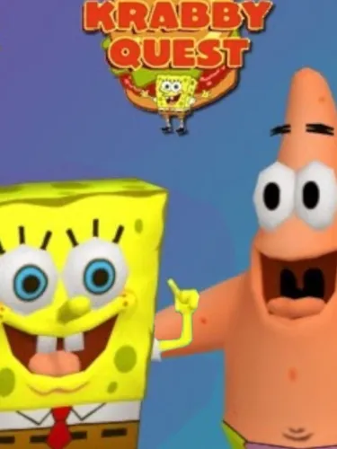 Portada de SpongeBob SquarePants: Krabby Quest
