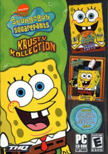 Portada de SpongeBob SquarePants: Krusty Kollection