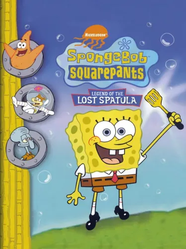 Portada de SpongeBob SquarePants: Legend of the Lost Spatula
