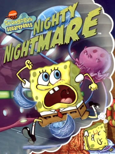 Portada de SpongeBob SquarePants: Nighty Nightmare