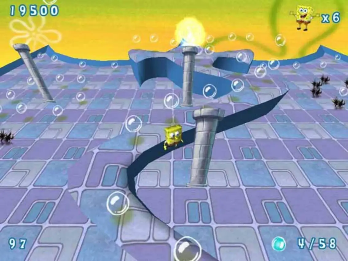 SpongeBob SquarePants Obstacle Odyssey 2: Time Trouble