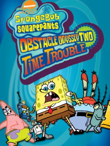 Portada de SpongeBob SquarePants Obstacle Odyssey 2: Time Trouble