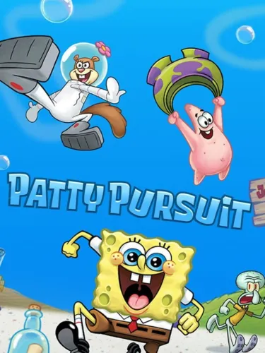 Portada de SpongeBob SquarePants: Patty Pursuit