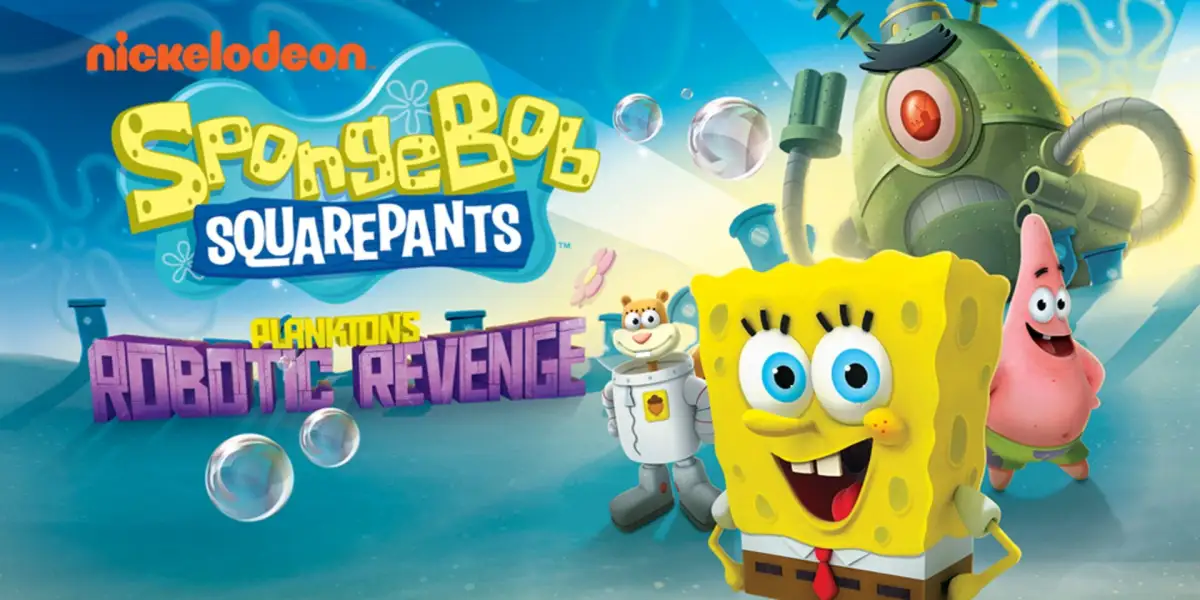 SpongeBob SquarePants: Plankton’s Robotic Revenge