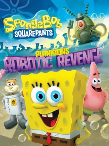 Portada de SpongeBob SquarePants: Plankton’s Robotic Revenge