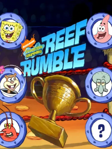 Portada de SpongeBob SquarePants: Reef Rumble
