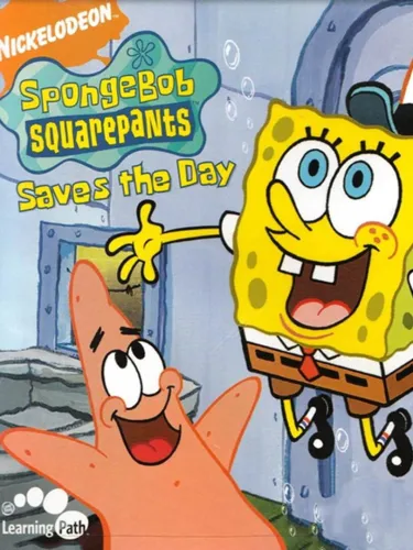 Portada de SpongeBob SquarePants Saves the Day
