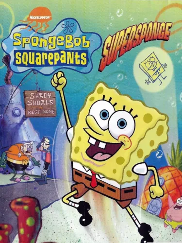 Portada de SpongeBob SquarePants: SuperSponge