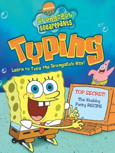 Portada de SpongeBob SquarePants Typing