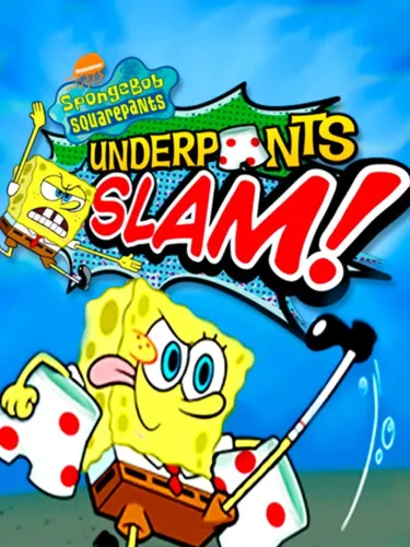 Portada oficial del videojuego SpongeBob SquarePants: Underpants Slam