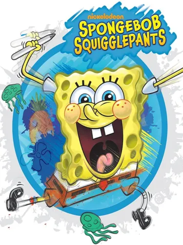 Portada de SpongeBob SquigglePants
