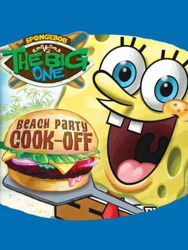 Portada de SpongeBob vs. The Big One: Beach Party Cook-Off