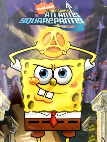 Portada de SpongeBob’s Atlantis Squarepantis