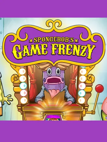 Portada de SpongeBob’s Game Frenzy