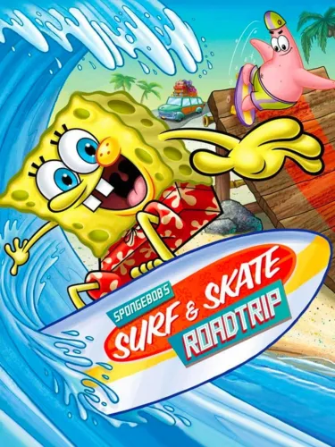 Portada de SpongeBob’s Surf & Skate Roadtrip