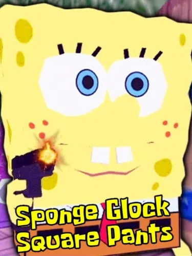 Portada de SpongeGlock SquarePants